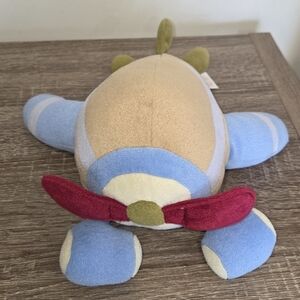 Baby Martex Room Accent Decor Play 10" Pillow Plane Airplane Plush